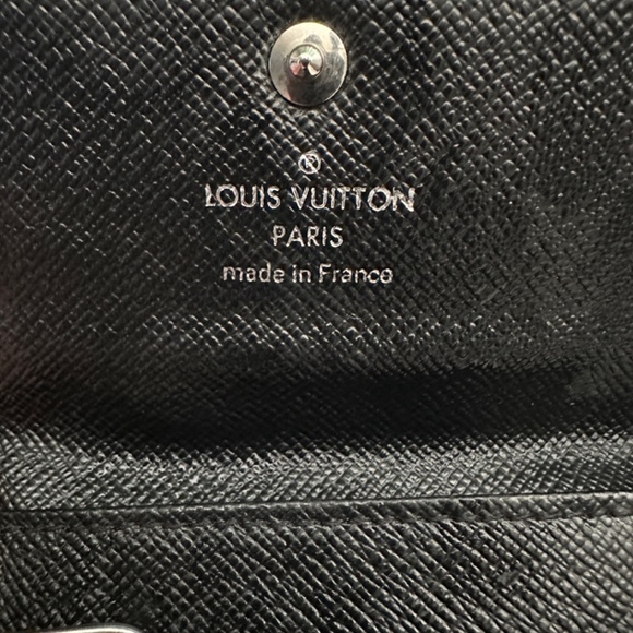 Louis Vuitton Key Cles Damier Graphite 6 key holder slots N62662 - Picture 3 of 8